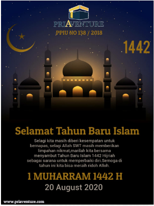 Detail Pamflet Tahun Baru Islam Nomer 3
