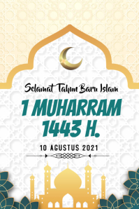 Detail Pamflet Tahun Baru Islam Nomer 21