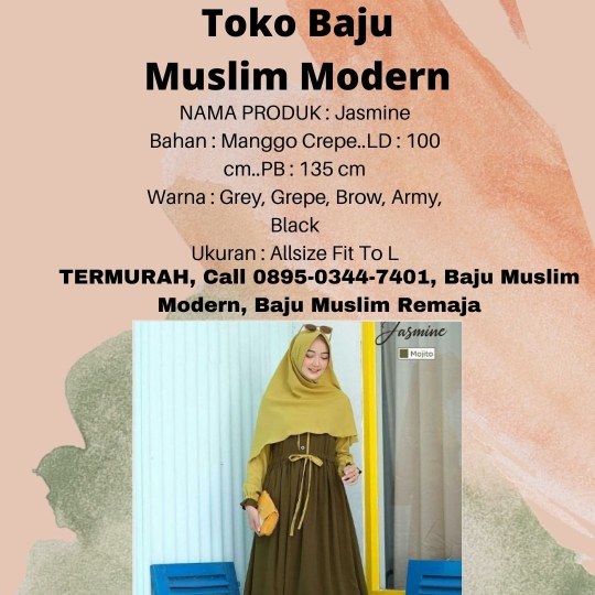 Detail Pamflet Toko Baju Nomer 32