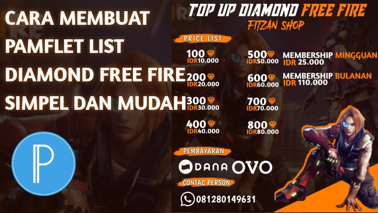 Detail Pamflet Top Up Nomer 7