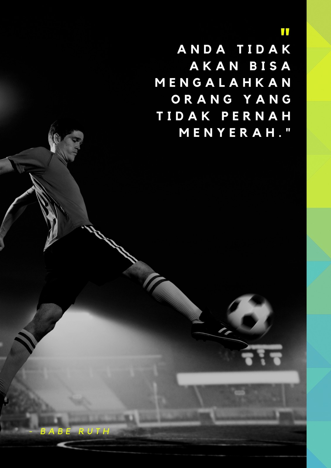 Detail Pamflet Turnamen Sepak Bola Nomer 48