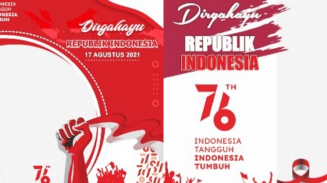 Detail Pamflet Ucapan 17 Agustus Nomer 31