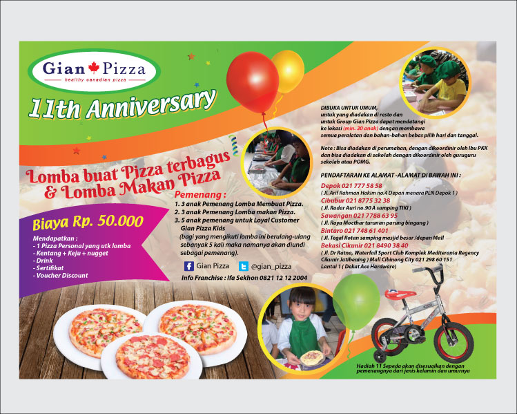 Detail Pamflet Ulang Tahun Nomer 29