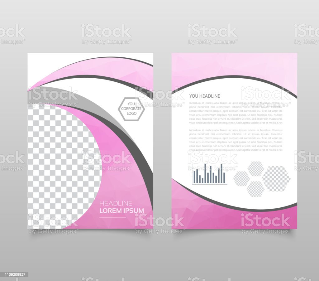 Detail Pamphlet Background Nomer 30