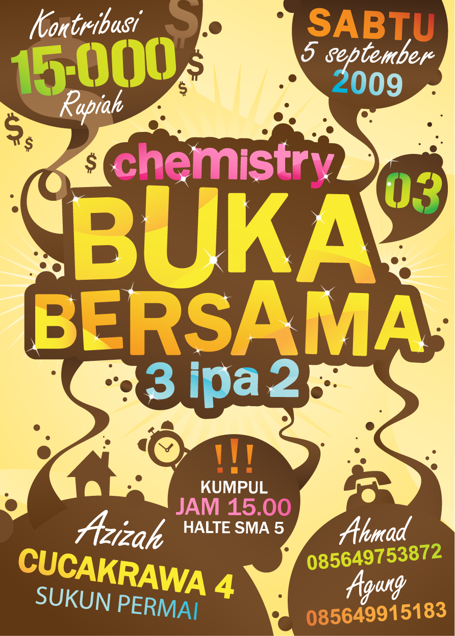 Detail Pamplet Bukber Nomer 12