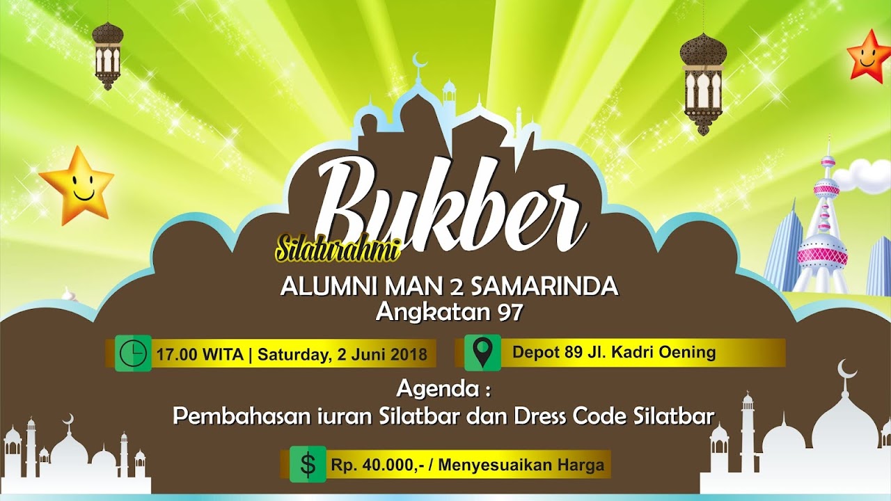 Detail Pamplet Bukber Nomer 50