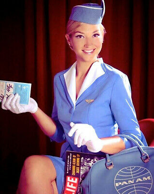 Detail Pan Am Stewardess Hat Nomer 15