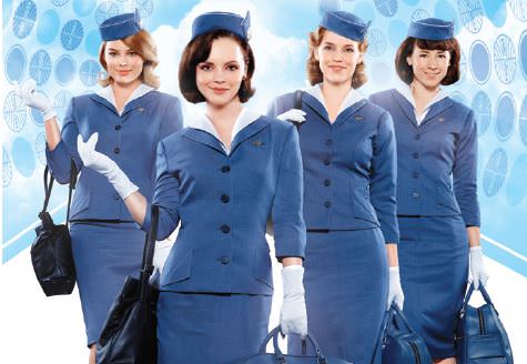 Detail Pan Am Stewardess Hat Nomer 4