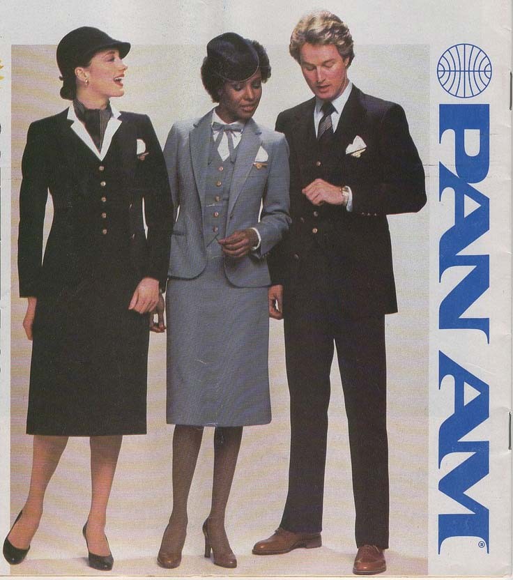 Detail Pan Am Stewardess Hat Nomer 39