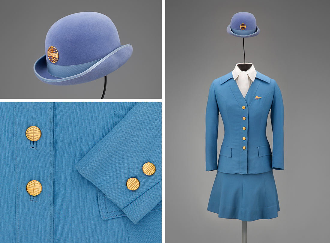 Detail Pan Am Stewardess Hat Nomer 7