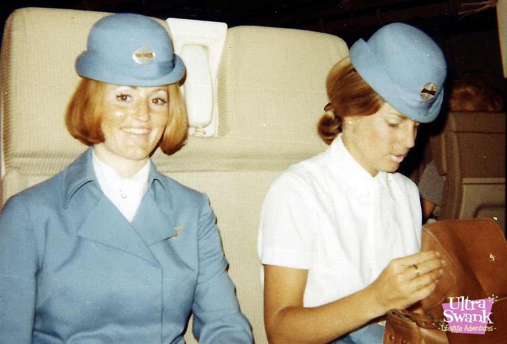 Detail Pan Am Stewardess Hat Nomer 10