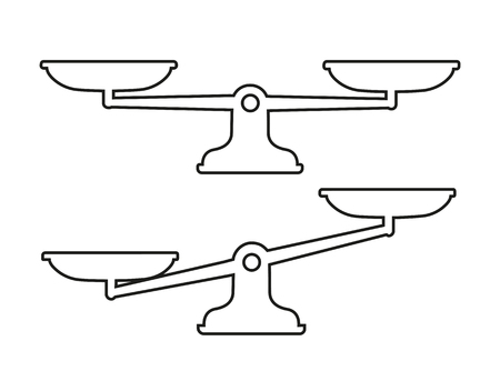 Detail Pan Balance Clipart Nomer 2