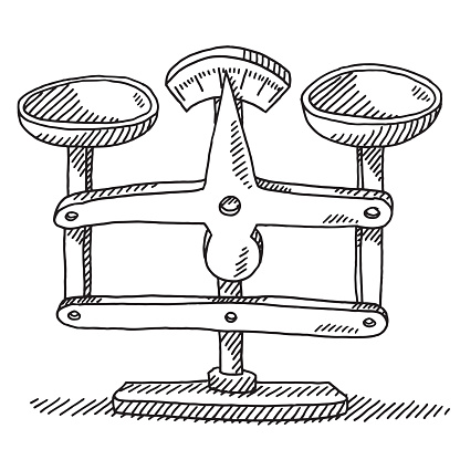 Detail Pan Balance Clipart Nomer 37