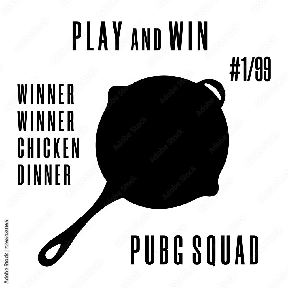 Detail Pan Pubg Vector Nomer 10
