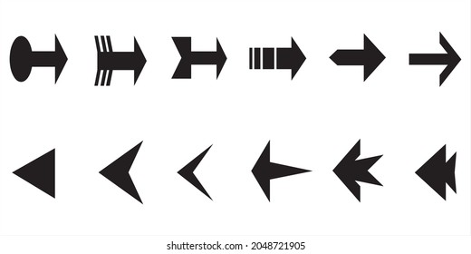 Detail Panah Vector Nomer 14