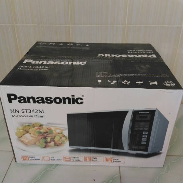 Detail Panasonic Nn St342m Nomer 31