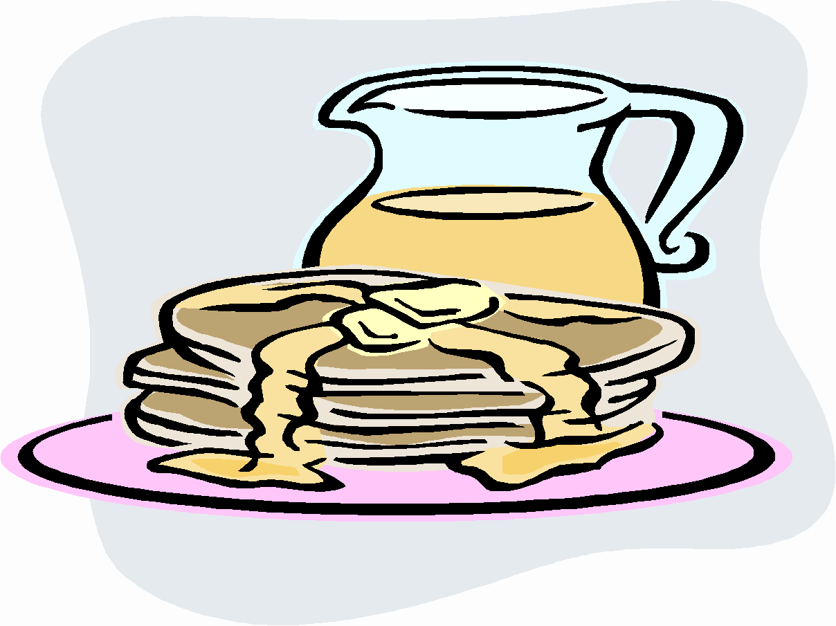Detail Pancake And Sausage Clipart Nomer 29