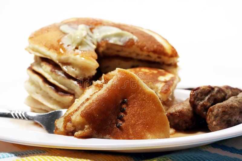 Detail Pancake And Sausage Clipart Nomer 31
