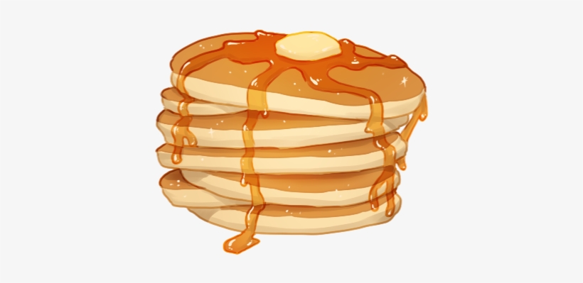 Detail Pancake Clipart Free Nomer 11