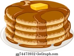 Detail Pancake Clipart Free Nomer 26