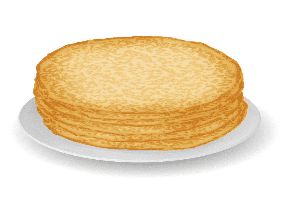 Detail Pancake Clipart Free Nomer 40