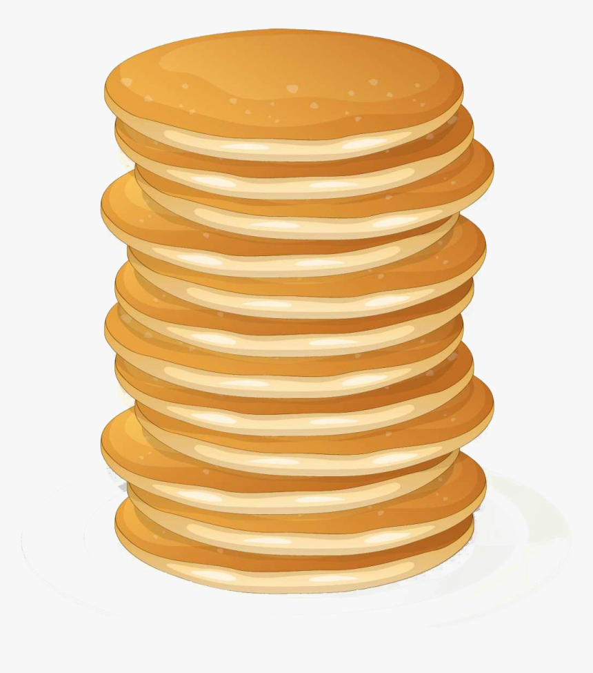 Detail Pancake Clipart Free Nomer 50