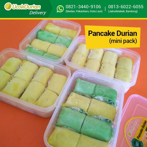 Detail Pancake Durian Di Jakarta Nomer 23
