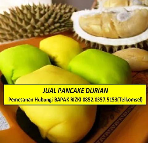 Detail Pancake Durian Di Jakarta Nomer 42