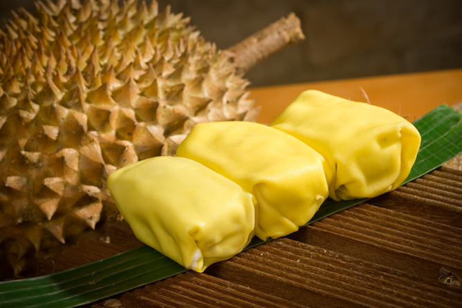 Detail Pancake Durian Di Jakarta Nomer 45