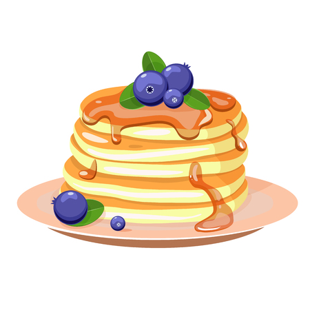 Detail Pancake Images Clip Art Nomer 14