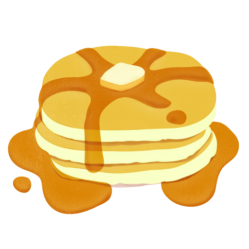 Detail Pancake Images Clip Art Nomer 3