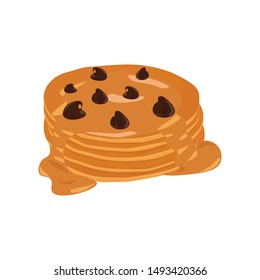 Detail Pancake Images Clip Art Nomer 42