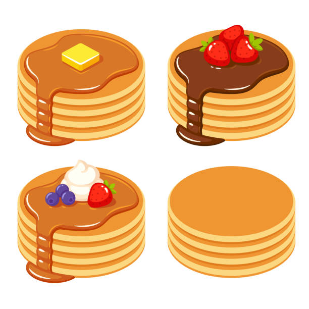 Detail Pancake Images Clip Art Nomer 6