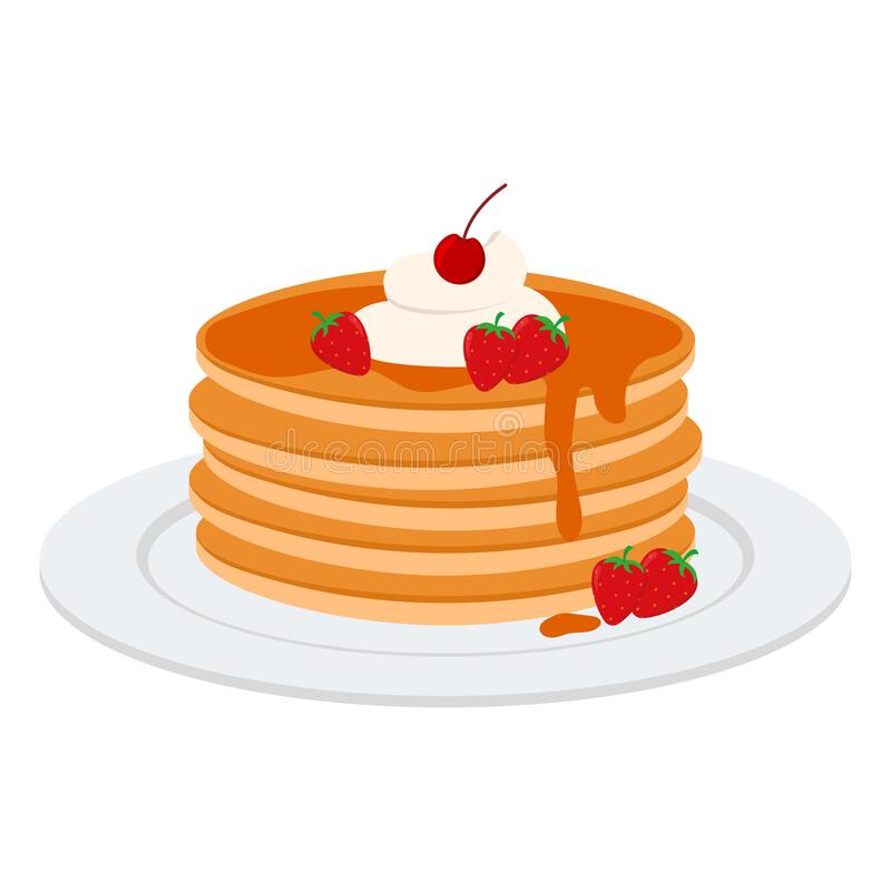 Detail Pancake Images Clip Art Nomer 51