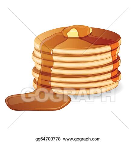 Detail Pancake Images Clip Art Nomer 53