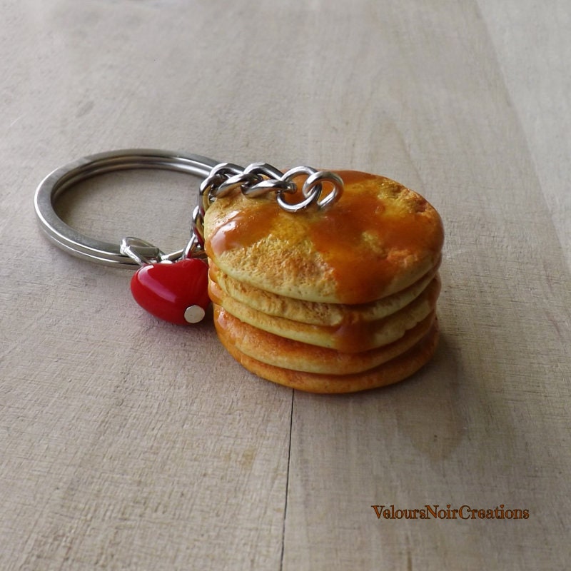 Detail Pancake Keychain Nomer 16