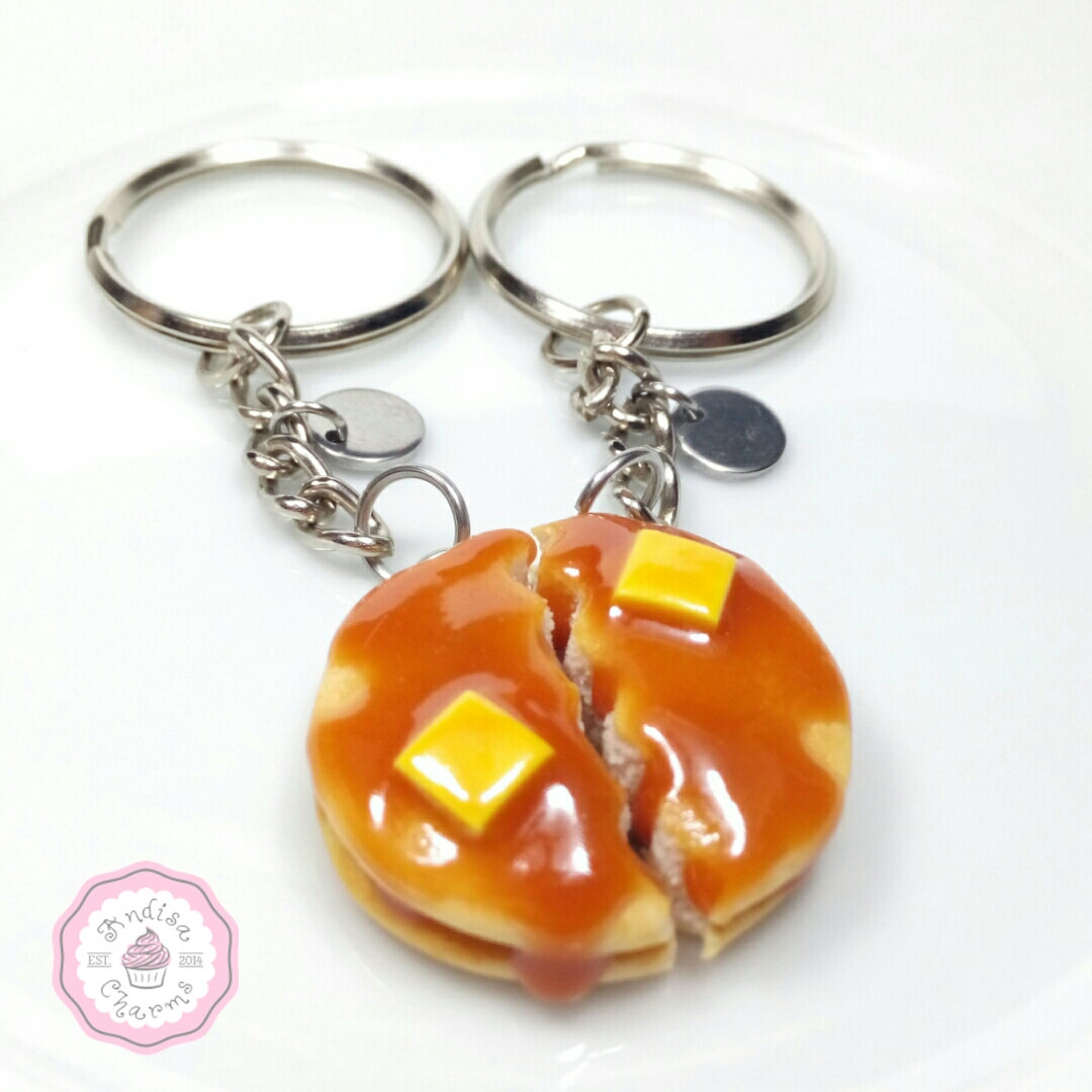 Detail Pancake Keychain Nomer 5