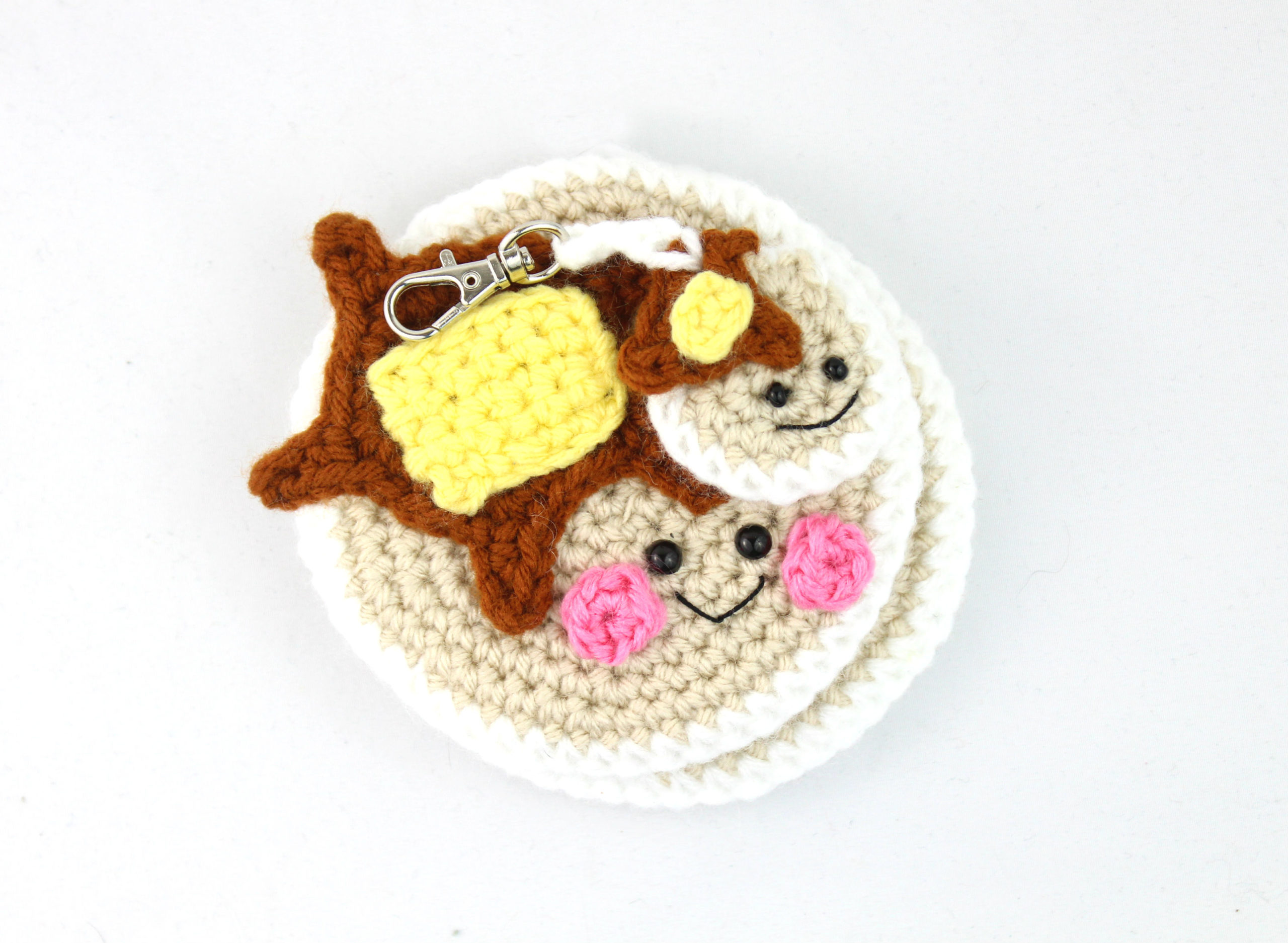 Detail Pancake Keychain Nomer 40