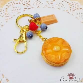 Detail Pancake Keychain Nomer 6