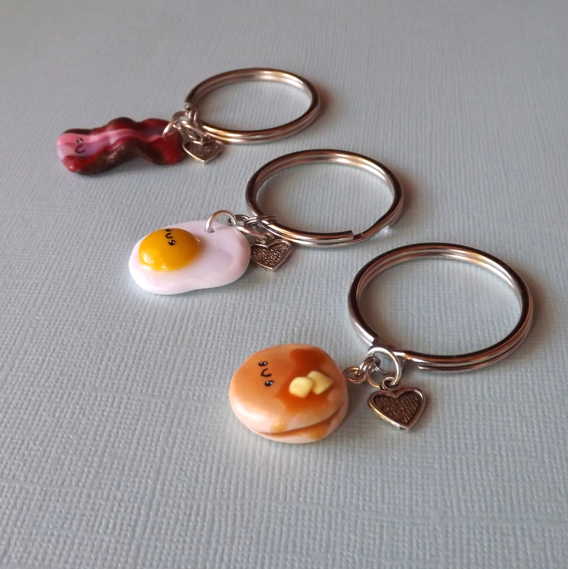 Detail Pancake Keychain Nomer 50