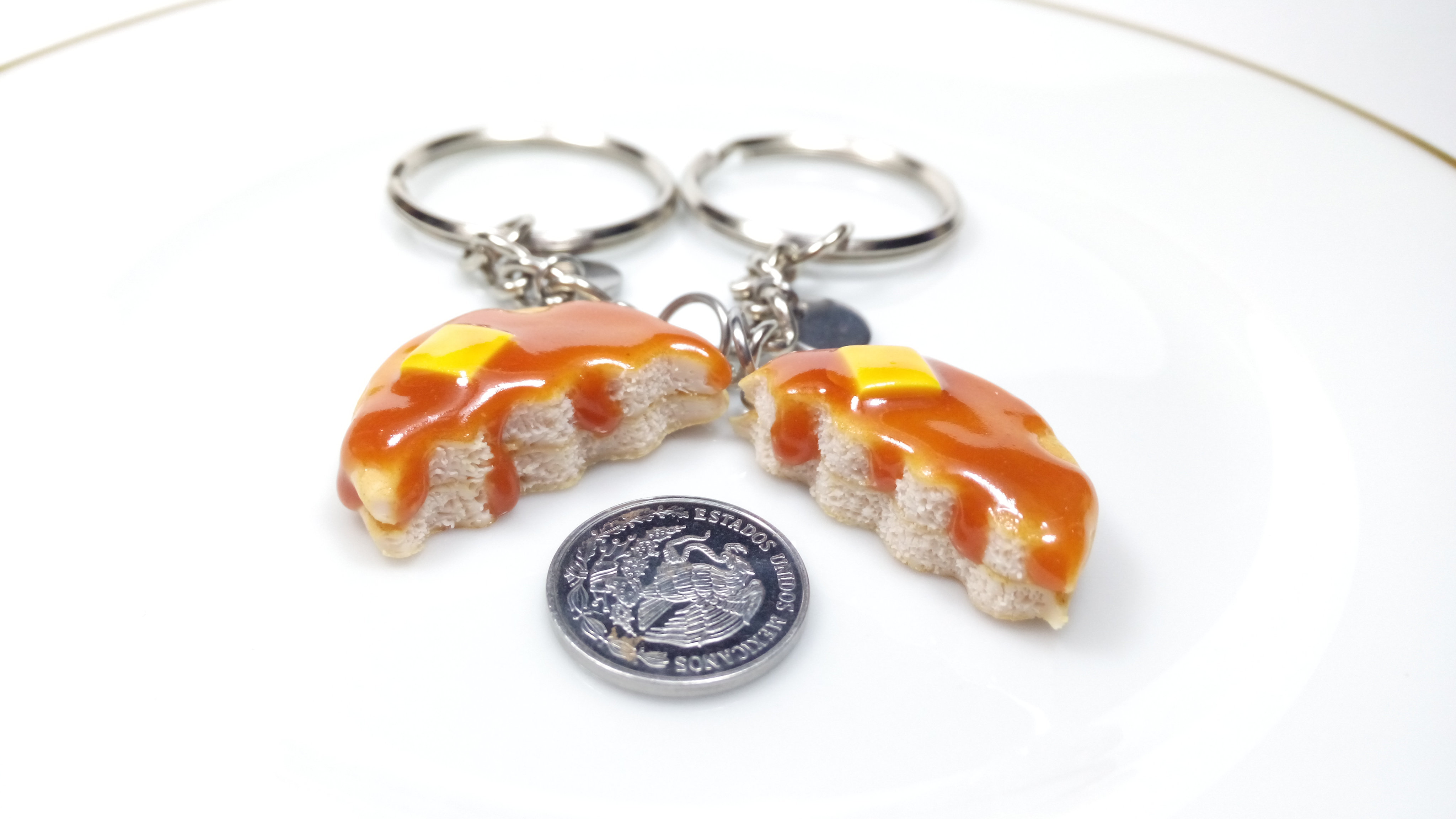 Detail Pancake Keychain Nomer 57