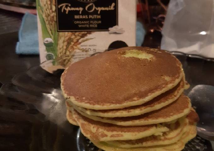 Pancake Tepung Beras - KibrisPDR