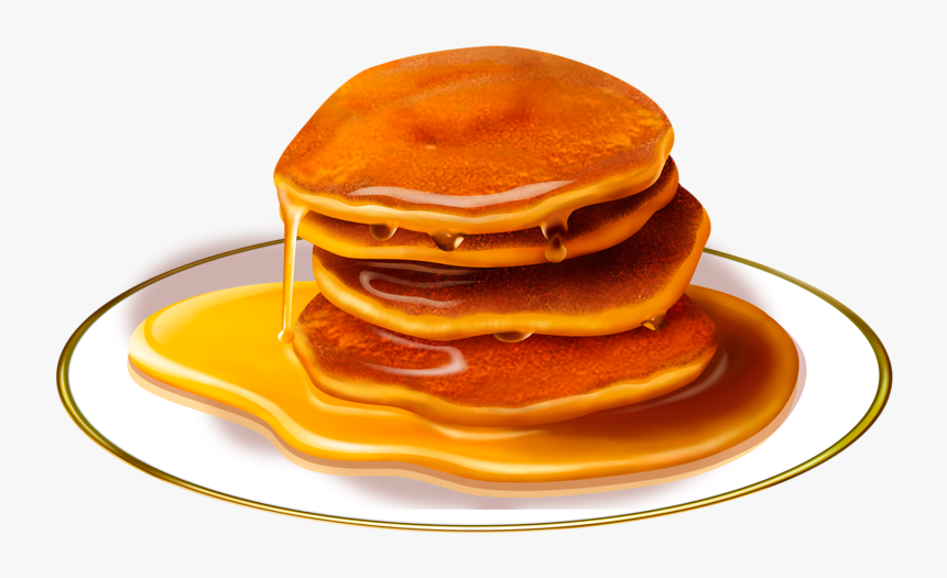 Detail Pancake Transparent Background Nomer 40