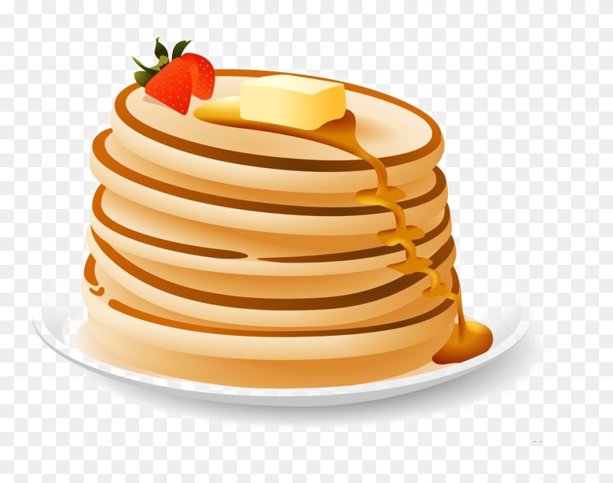 Detail Pancakes No Background Nomer 20