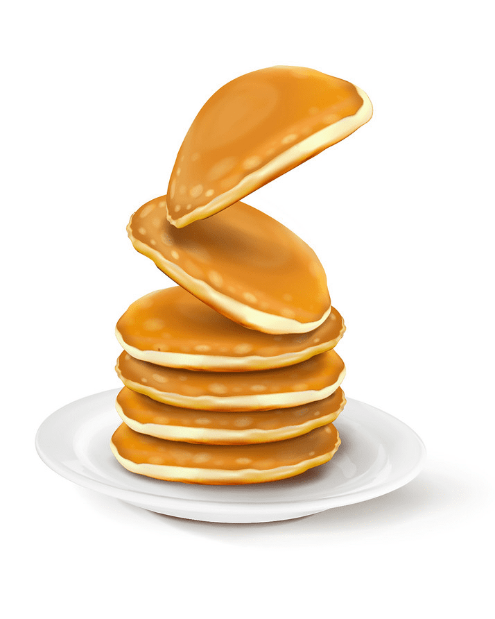 Detail Pancakes No Background Nomer 43