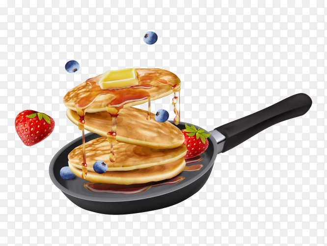 Detail Pancakes Png Nomer 53