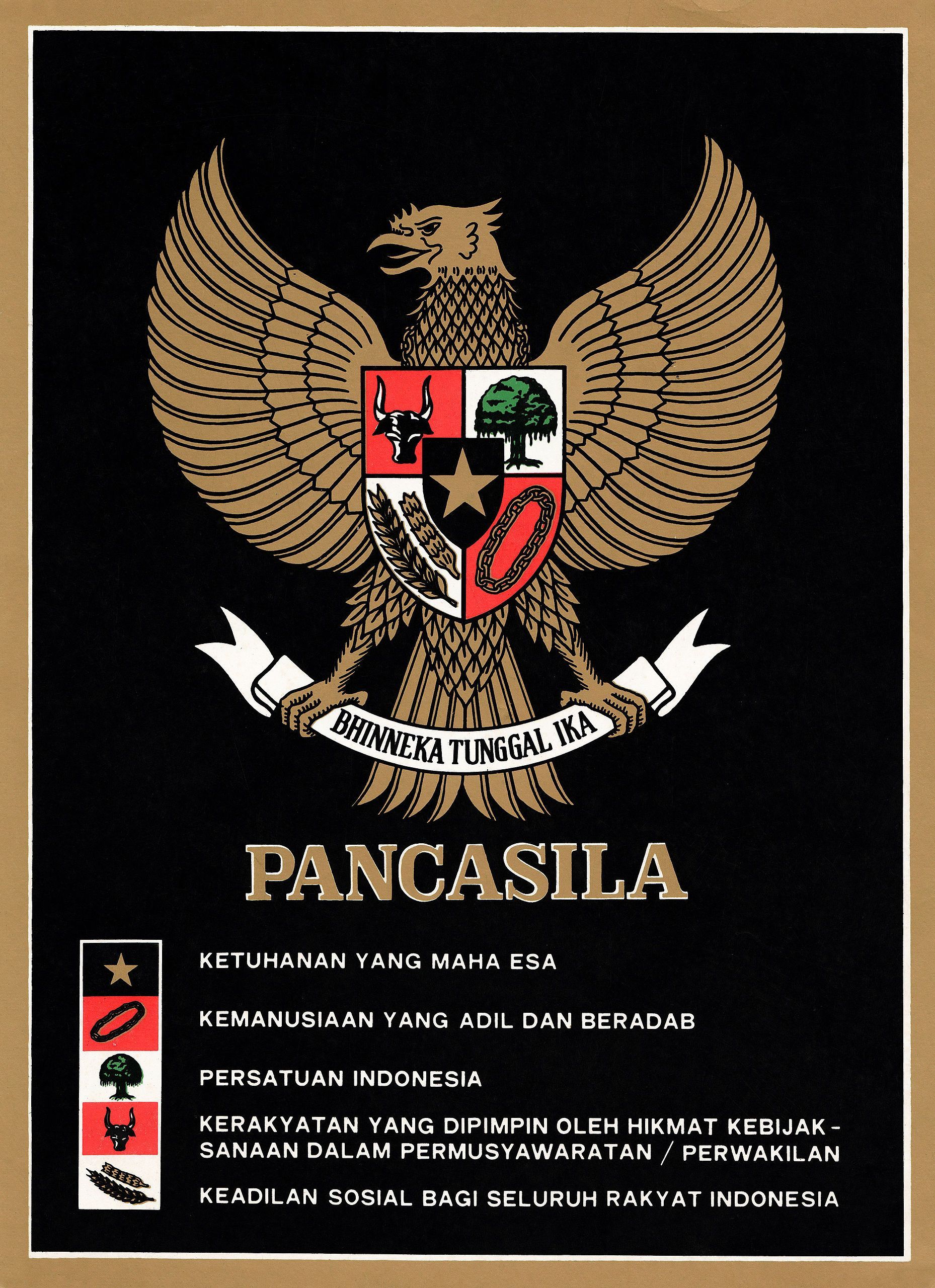 Detail Pancasila Wallpaper Hd Nomer 5