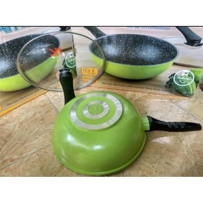 Detail Panci Eco Green Nomer 2