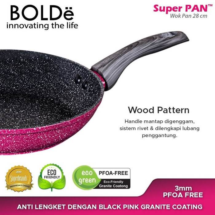 Detail Panci Eco Green Nomer 20