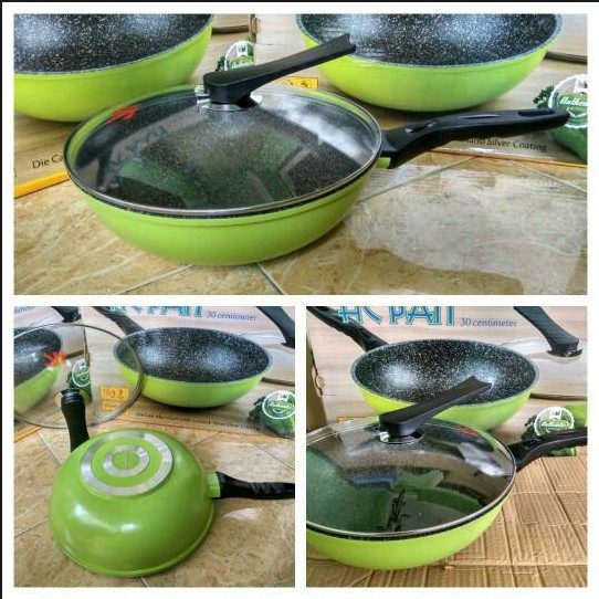 Detail Panci Eco Green Nomer 3
